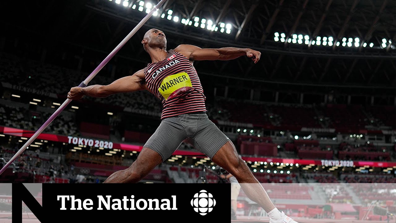 Canadian Damian Warner’s road to Olympic glory