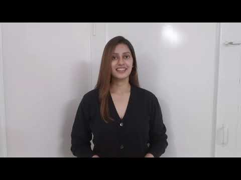 Cheshta Mathuria Introduction Video 