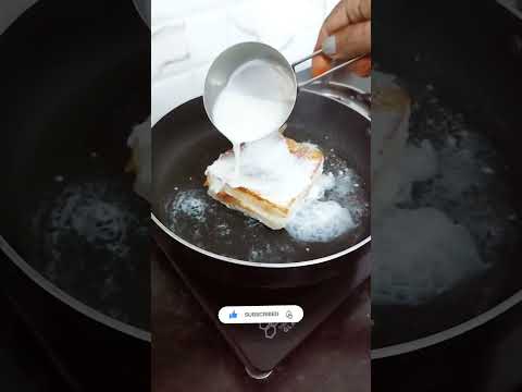 Ye Itna VIRAL Kyu Ho Gaya?? 🤯 #shorts #viral #bread #breadrecipe #honey #honeybread #breakfast