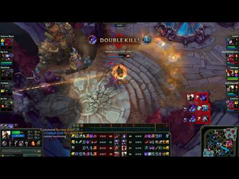 AP Pantheon Spawn Kills Evelynn