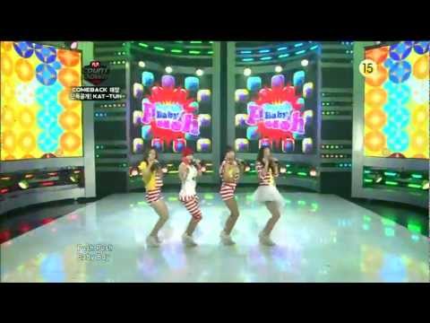 [HD] 100701 Sistar - Push Push