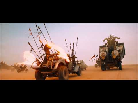 SLAYER MAD MAX FURY ROAD RMX