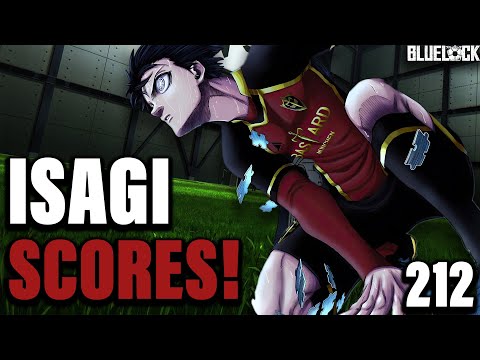 Isagi Destroys Ness And Scores His First Neo Egoist League Goal | Blue Lock Chapter 212 |