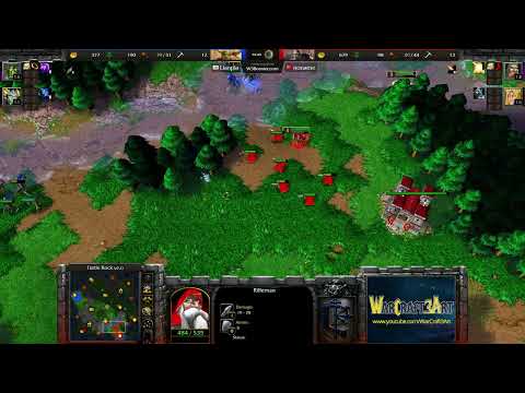 Lyn(ORC) vs Fortitude(HU) - Warcraft 3: Classic - RN8788