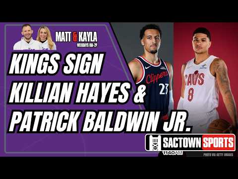 Can Killian Hayes or Patrick Baldwin Jr. Help the Kings?