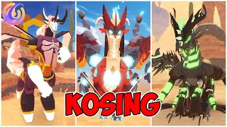 KOSING As ROLE EXCLUSIVE Creatures - PART 1 || Creatures of Sonaria