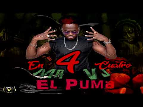 MrVJ El Puma  En 4 | Watu Riddim | EL RASPE DEL AÑO