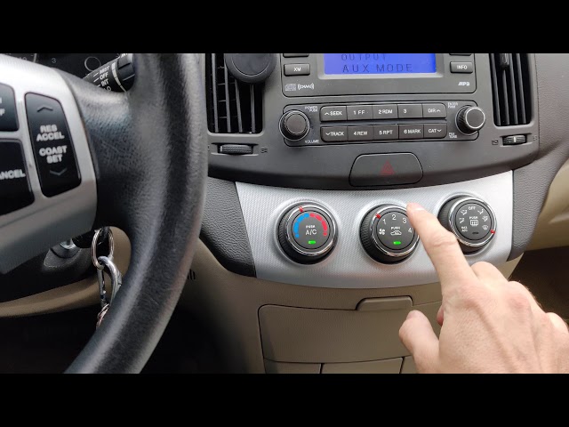 Как Отключить Автоматическое Включение Кондиционера Хендай Матрикс