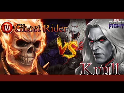 Best Team for Ghost Rider : World Boss Knull 🔥 | Level 9 || Marvel Future Fight