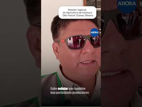 Otto Holcer Chávez Oliveira resaltó que el café no solo mueve la economía, sino que también...