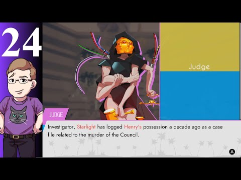 Let's Play Paradise Killer (Blind) Part 24 - The 2nd, 3rd, 4th, 5th, and 6th Trials