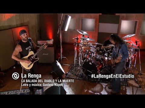 La Renga - Balada Del Diablo Y La Muerte - Encuentro En El Estudio
