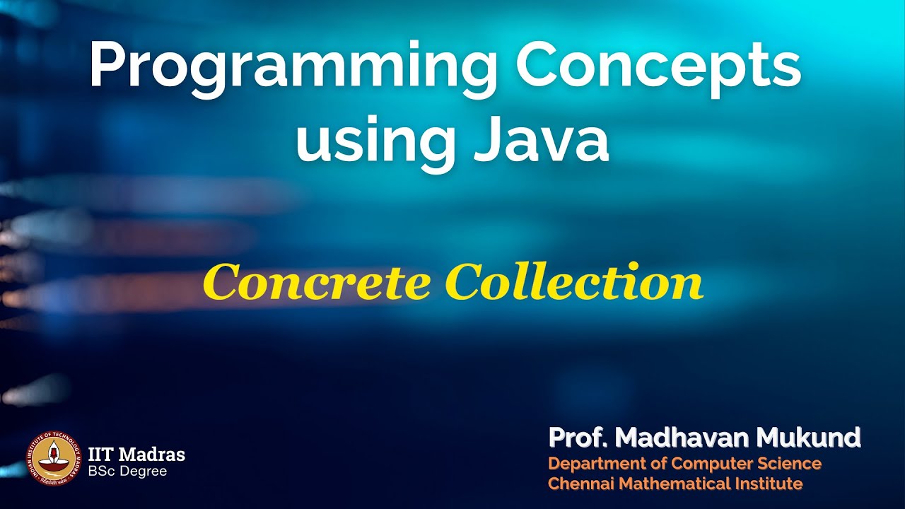 Understanding Concrete Collections in Java | Galaxy.ai