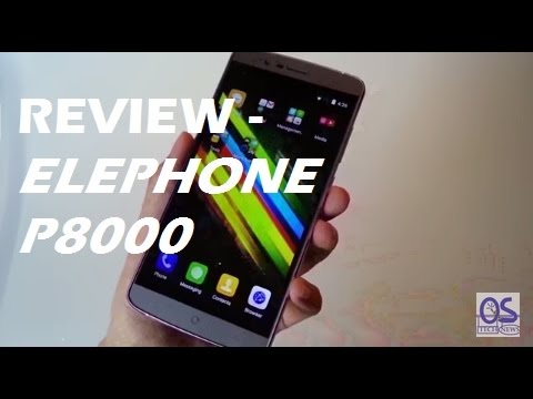 REVIEW: Elephone P8000 - An Affordable Flagship!