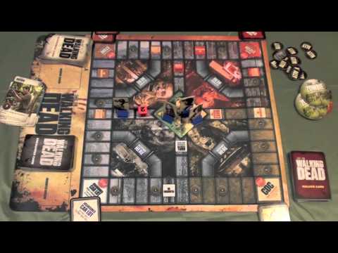 Dice Tower Reviews: The Walking Dead Board Game (Cryptozoic)