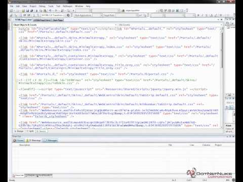 CSS Precedence in DotNetNuke
