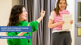 Download lagu MA/MFA Actor Training and Coaching | Online Information Session mp3 Download lagu MA/MFA Actor Training and Coaching | Online Information Session mp3