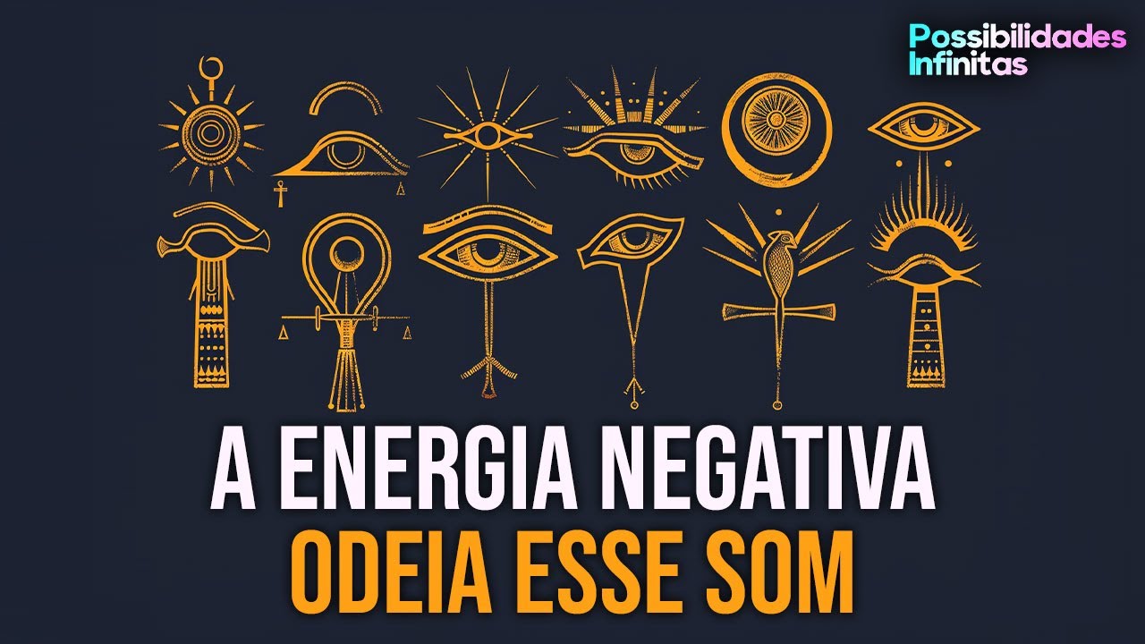 Apenas 5 minutos e acabe com a energia negativa que trava sua vida