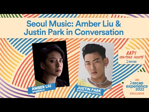 Amber Liu & Justin Park in Conversation | ASCAP Experience 2022