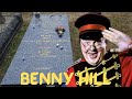 Benny Hill famous graves celebrity graves