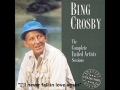 Bing Crosby - I'll never fall in love again