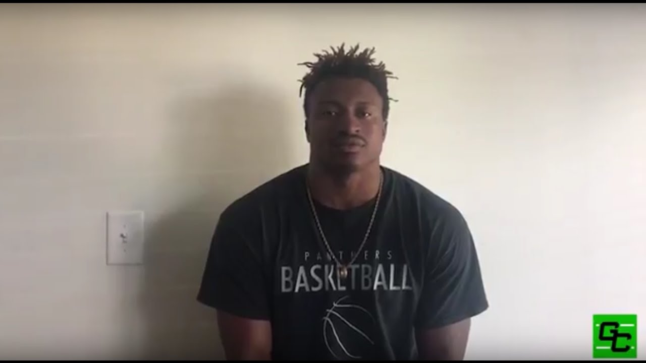 Teron Fitzgerald NFL Draft 2017 Interview