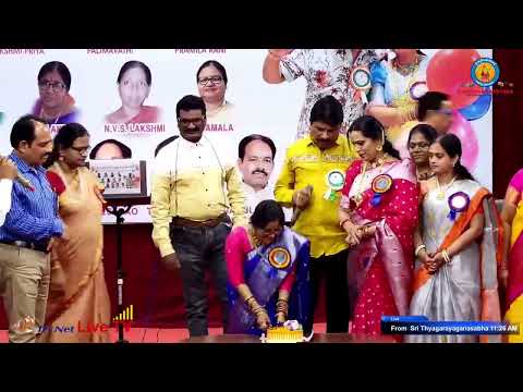 24th meet 23 oct   cake cutting of vedavathi