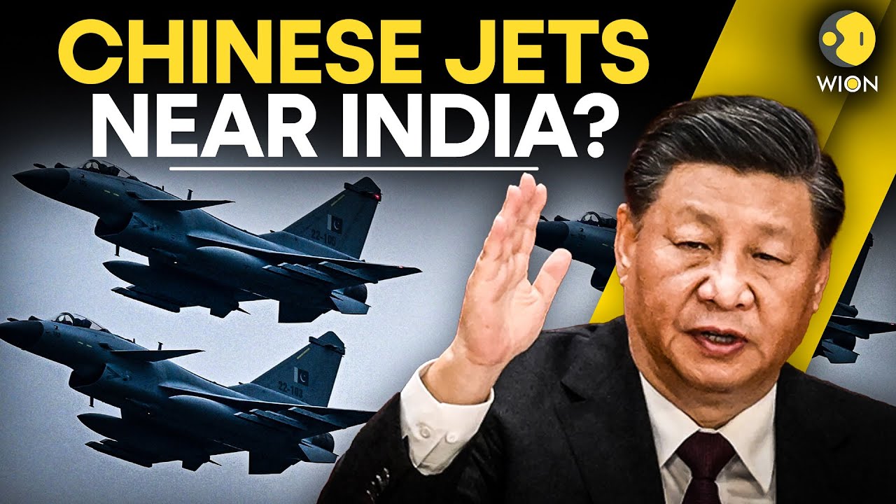 India-China Tensions LIVE: Beijing’s Massive Air Buildup Near Indian Border EXPOSED | WION