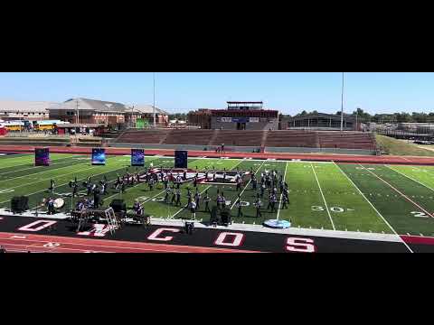 PCN Band at Mustang Invitational Primaries 10/4/25
