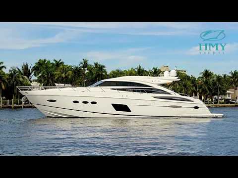 2014 Princess Yachts V72 DREAMS - For Sale with HMY Yachts
