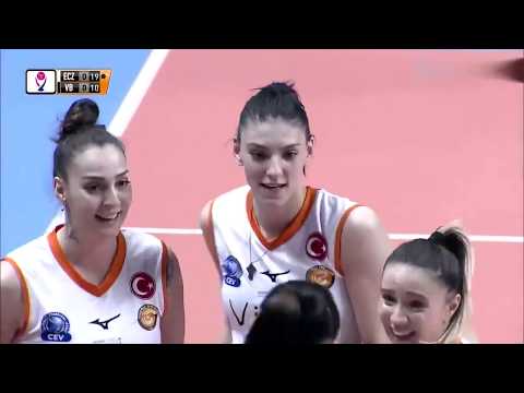 Vakifbank vs Eczacibaşi VitrA | Turkish Women's Volleyball League 18/19 | Final Game 4