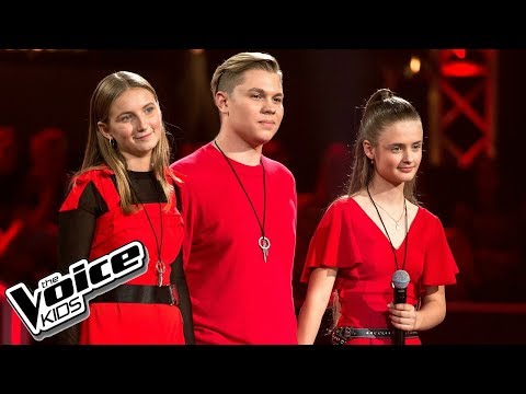 Szymańska, Bałucki, Chmielarska - "One Sweet Day" - Battle - The Voice Kids Poland 2