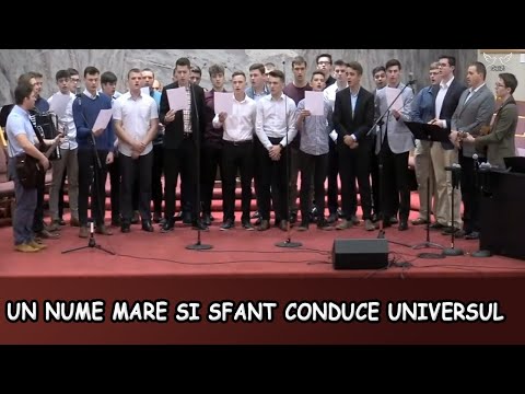 Un Nume mare si Sfant conduce Universul - Grup de Frati | muzica crestina