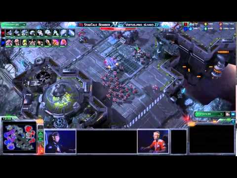 SC2 Bomber vs sLivko TvZ Game 2 IPL 5 Winners Round 1 Starcraft 2 Tournaments