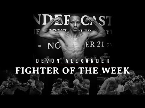 Fighter of the Week: Devon Alexander