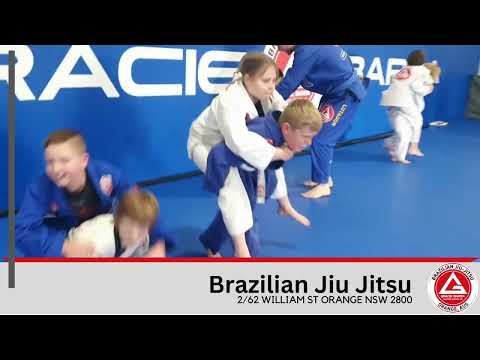 Gracie Barra Orange - Brazilian Jiu Jitsu