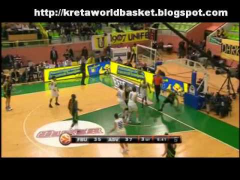 Euroleague 2010 - Week 7 :  Fenerbahce Ulker - Asvel Villeurbanne 61-68 (9-12-09) highlights