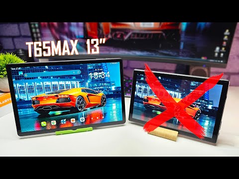 НОВЫЙ ФОРМАТ ПЛАНШЕТА! TECLAST T65 Max 13 ДЮЙМОВ!