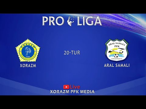 🇺🇿PRO LIGA | XORAZM - ARAL SAMALI | 20-tur