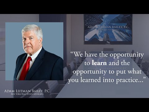 “What it takes to be successful at Adam Leitman Bailey, P.C.” testimonial video thumbnail