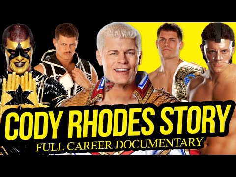 AMERICAN NIGHTMARE | The Cody Rhodes Story ( Full Career Documentary) UPDATED