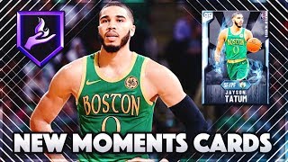 DIAMOND JAYSON TATUM IS INCREDIBLE!! | New Moments Of The Week Cards In NBA 2k20 MyTeam
