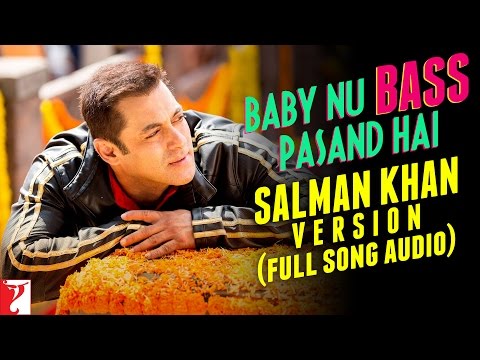 Audio | Baby Nu Bass Pasand Hai Salman Khan Version | Full Song | Sultan | Vishal & Shekhar, Irshad
