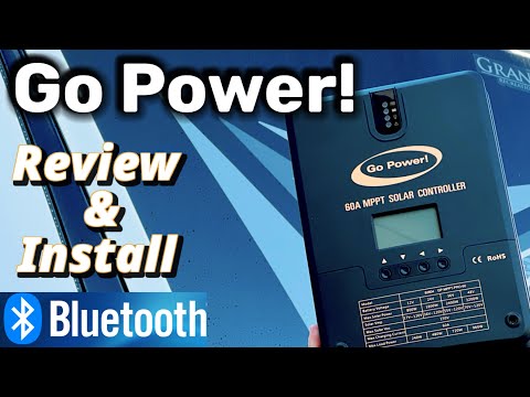 Go Power 60A Mppt Solar Controller