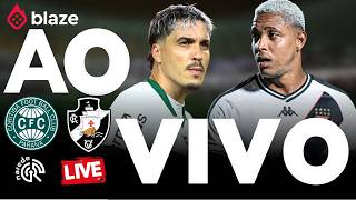 CORITIBA X VASCO | AO VIVO | BRASILEIRÃO 2026 | JOGO AO VIVO AGORA DIRETO DO COUTO PEREIRA