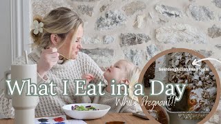 My Pregnancy Diet At 36 Weeks: See What I Really Eat In A Day!