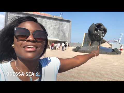 MY TRIP TO ODESSA UKRAINE 🇺🇦