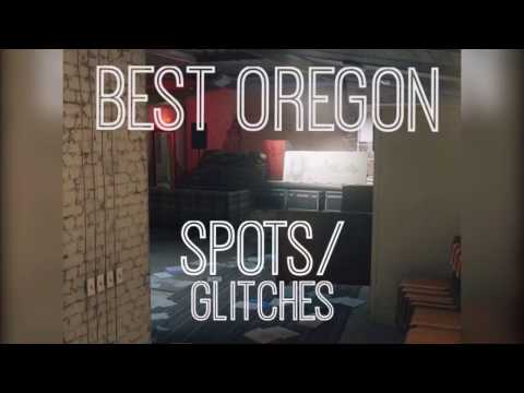 BEST OREGON HIDING SPOTS/GLITCHES