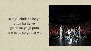 Download lagu SEVENTEEN - 'THANK YOU FOR BEING BORN' (Easy Lyrics) mp3