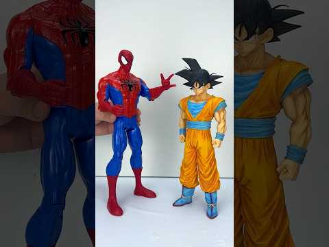 TEAM SPIDER-MAN VS TEAM GOKU - BATTLE | WHICH TEAM IS STRONGEST ? #goku #spiderman